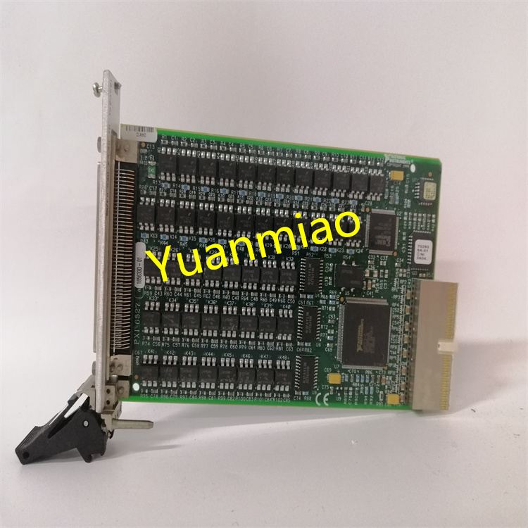 PXI-6527 - NI 185633D-01 Digital I/O Module