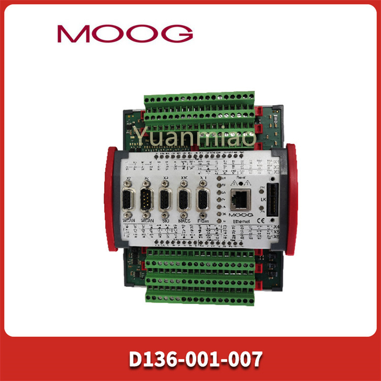 MOOG D137-001-007 Controller Extension Modules