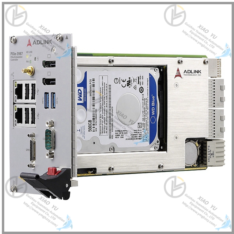 PXI-8432/2   PXI serial instrument control module