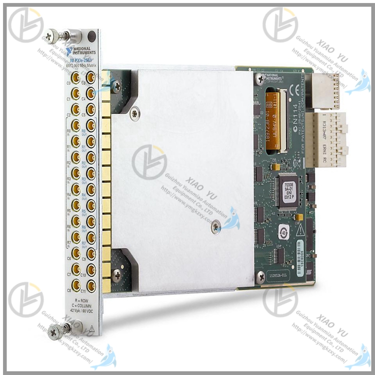 PXI-8431-8  PXI serial instrument control module