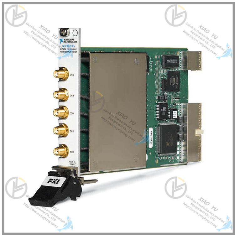 PXIE-6366   (PXI Multifunctional I/ O Module)