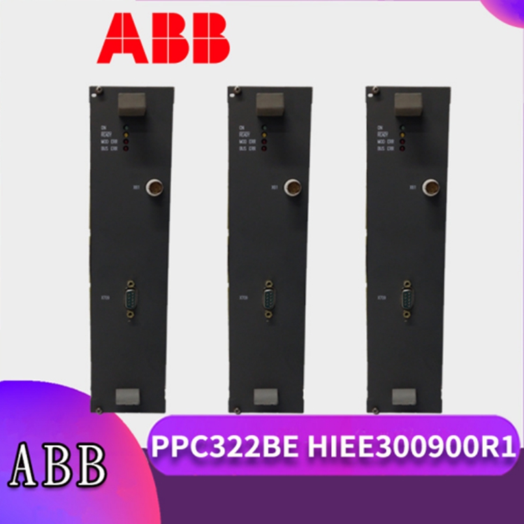 ABB  PPC322BE   Controller module