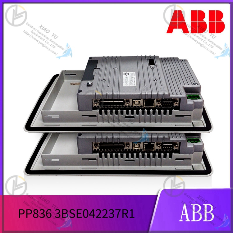 ABB   PP836A   Touch screen module