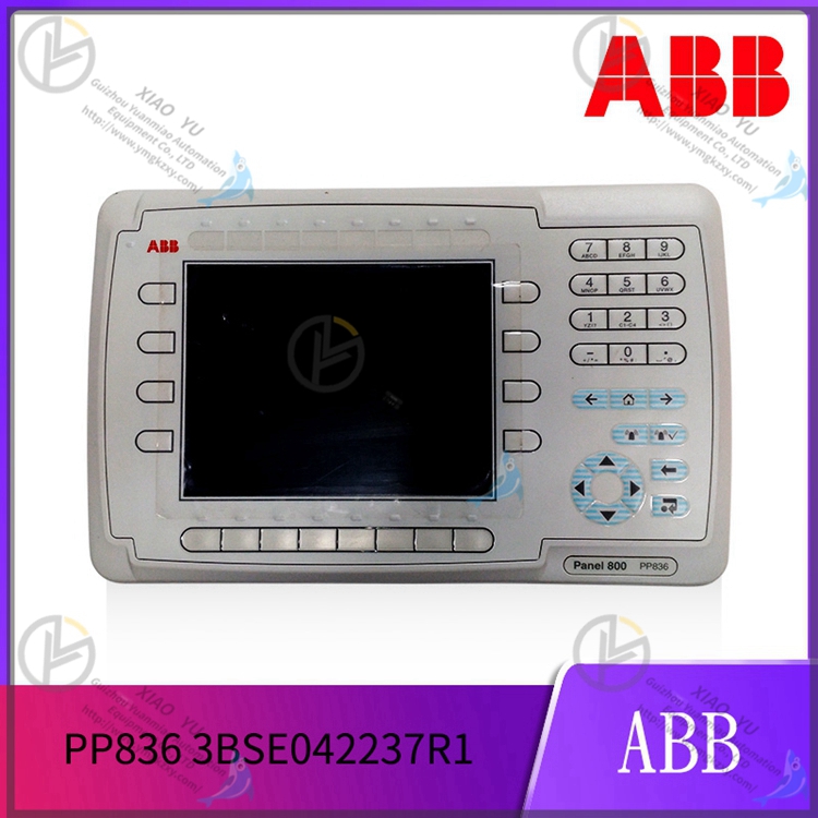 ABB  PP836   Touch screen module