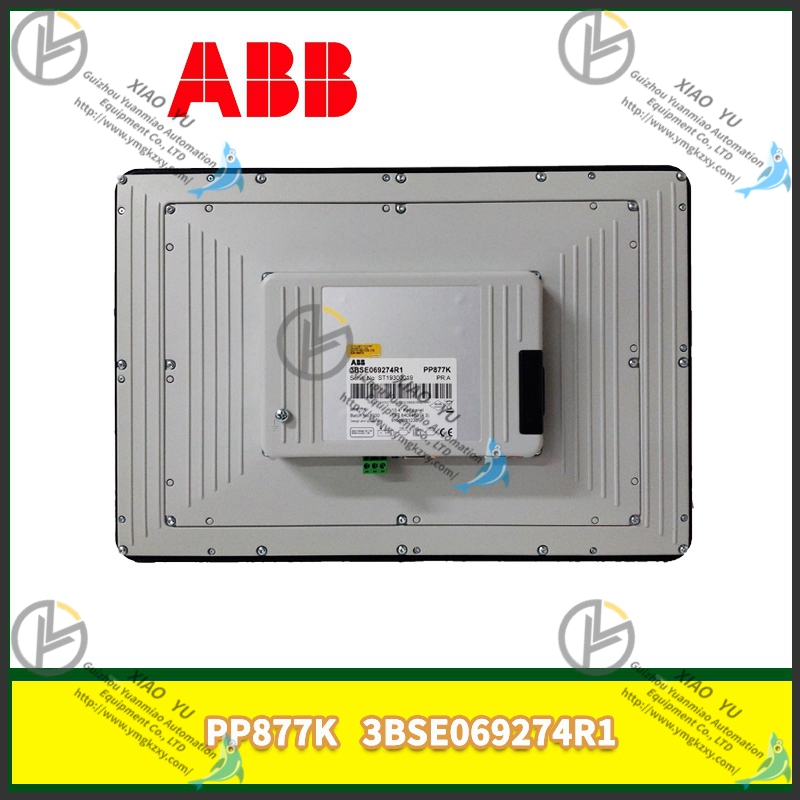 ABB   PP877K  Controller module