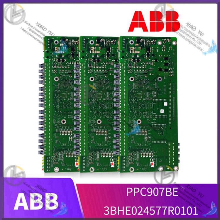 ABB   PPC907BE    Controller module