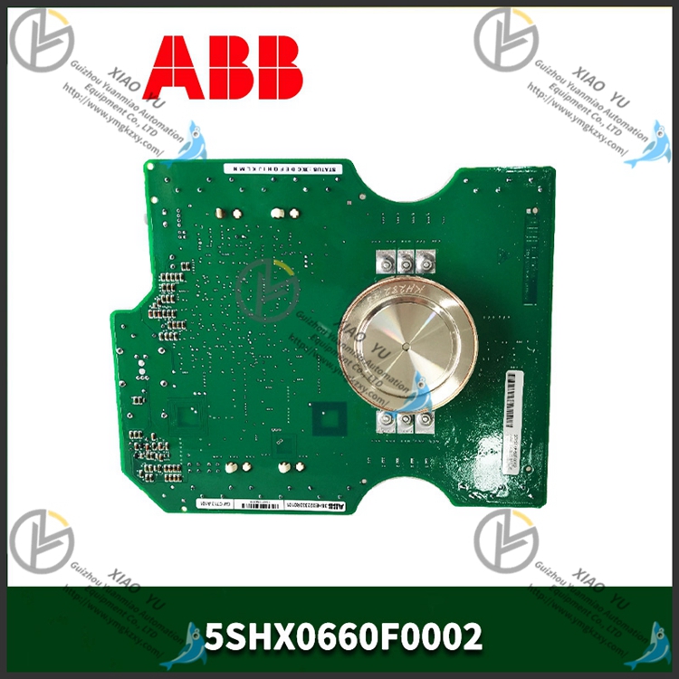 ABB   5SHX0660F0001    Thyristor series