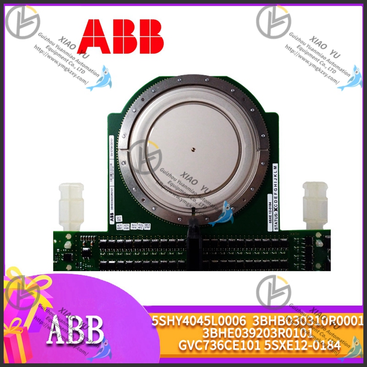 ABB  5SHX08F4502    Thyristor series