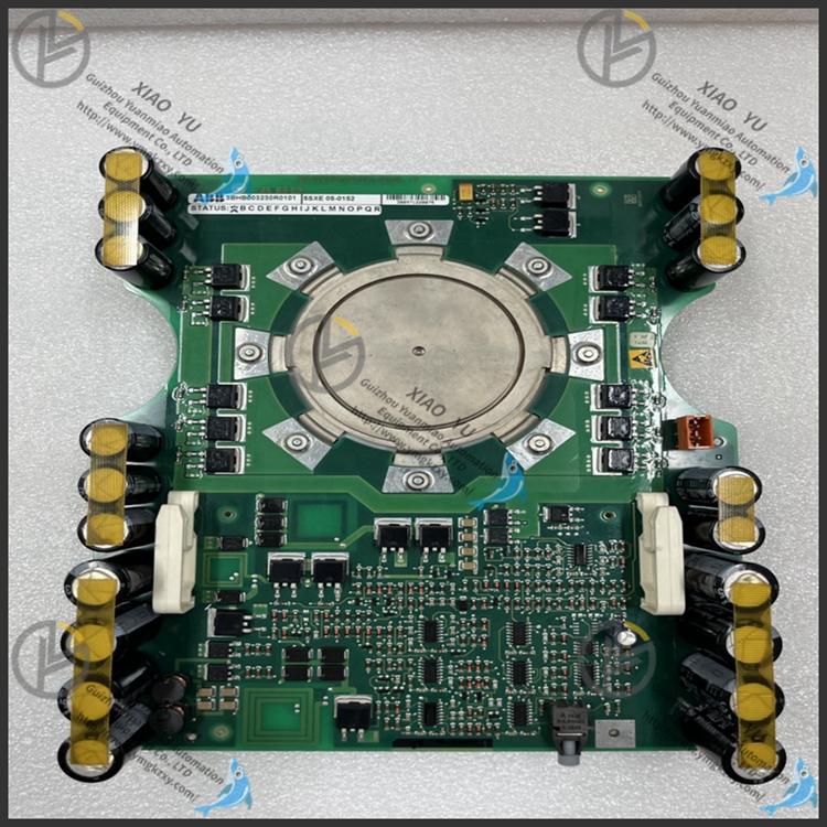 ABB    5SHX14H4502   Thyristor series