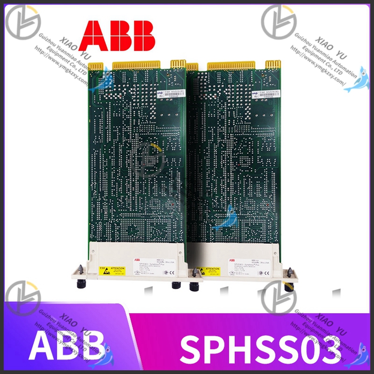 ABB   APMXB03  Communication module