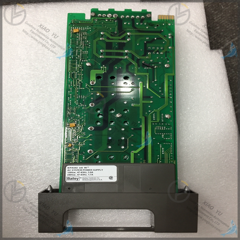 ABB  IEPMU02   Programmable controller module