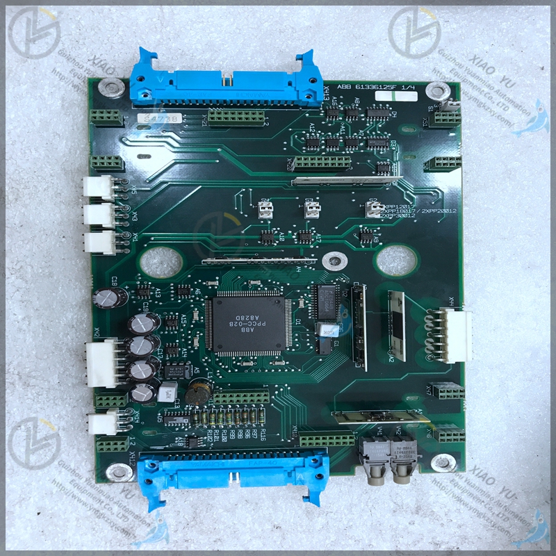 ABB   NSPM01   Serial port module