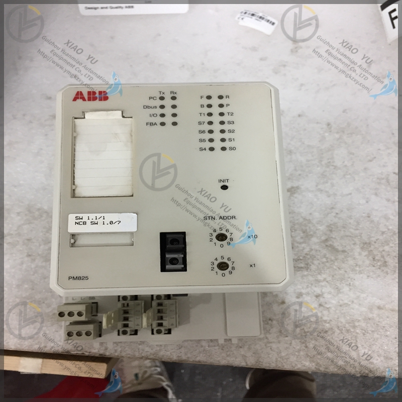 ABB  PM825   Programmable controller