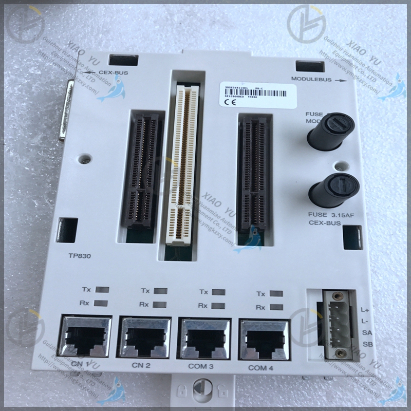 ABB  PM866AK01   Programmable controller