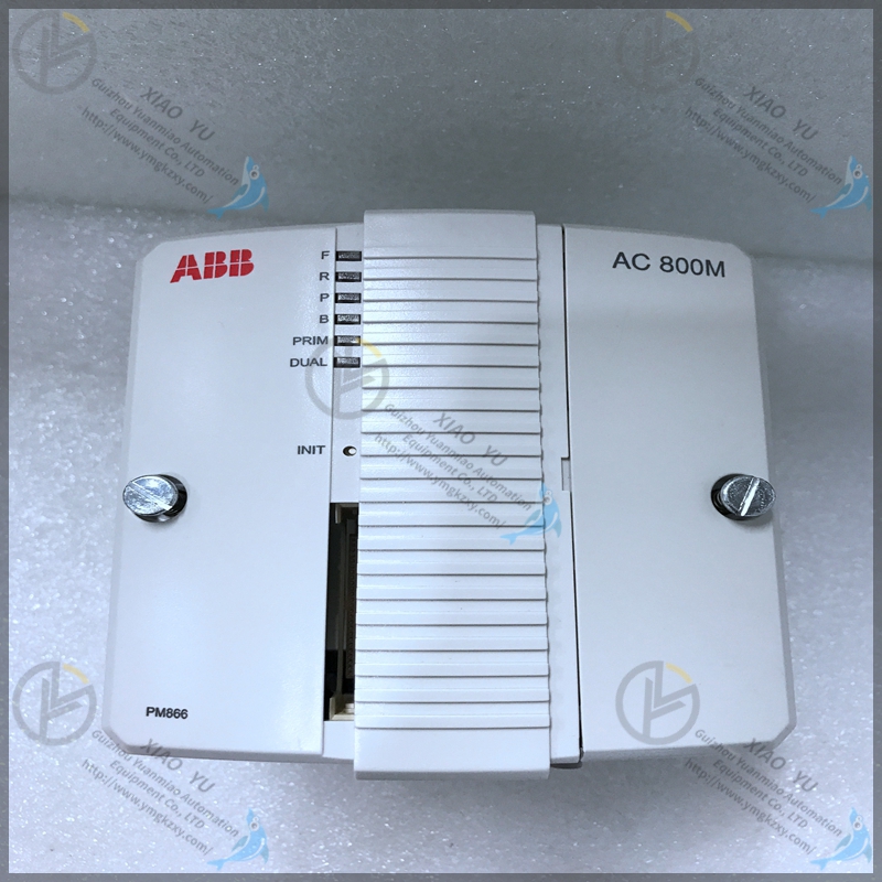 ABB    PM866K01  Control system