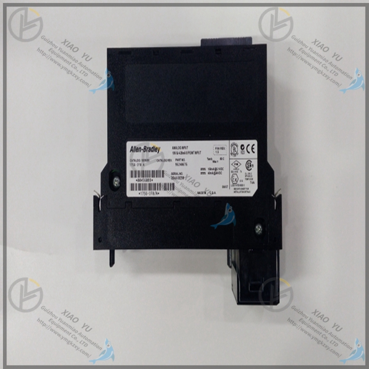 A-B  1756-OX8I  PLC module