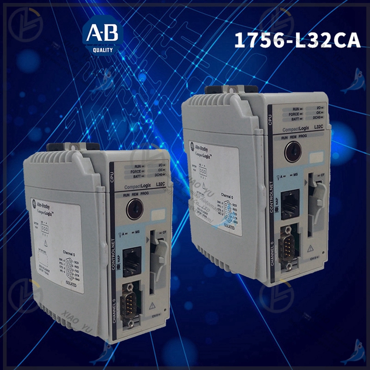 A-B  1756-L61S/B   Controller module