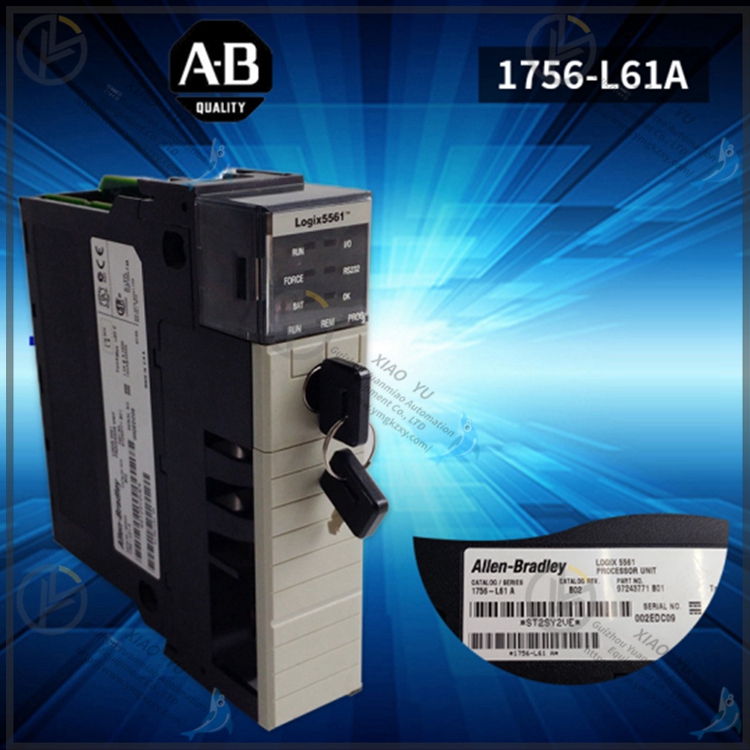 A-B  1756-L84ES/B   Controller module