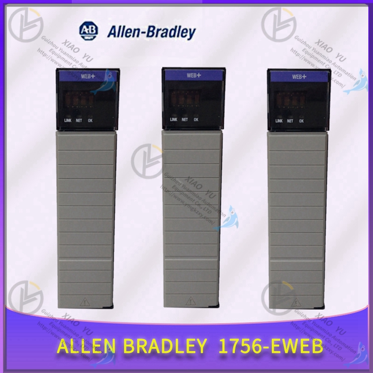 A-B  1756-OB8I  PLC controller