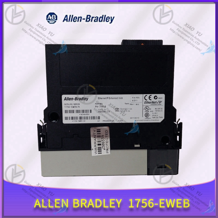 A-B  1756-IF4FXOF2  system module