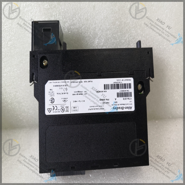 A-B  1756-OV16E  PLC module