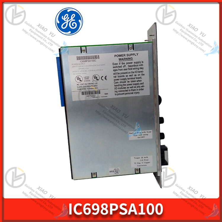 GE  IC698CHS009   Intelligent battery module