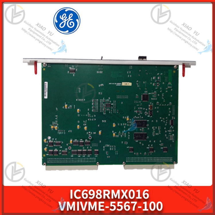 GE  IC698RMX016-ED    General Electric