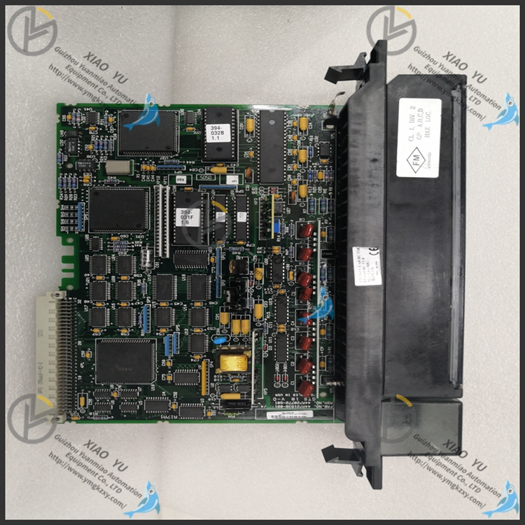 GE  IC697BEM713F   Input/output module