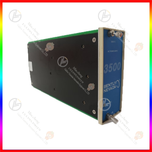 Bently 3500/60 monitoring module