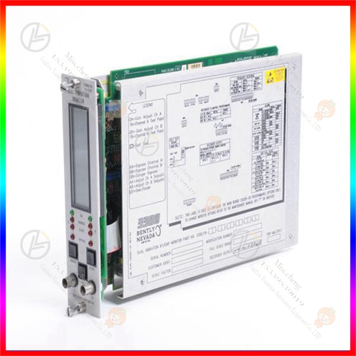 Bently 3300/20 Dual Thrust Position Monitor