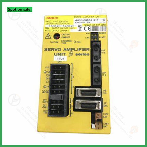 FANUC A06B-6114-K220#E Connector Kit