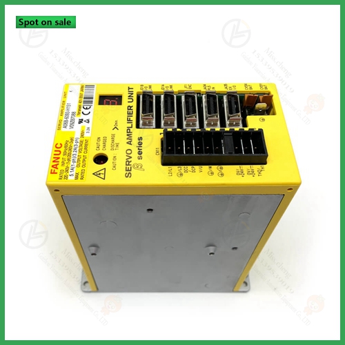 FANUC A06B-6117-H205 spindle amplifier