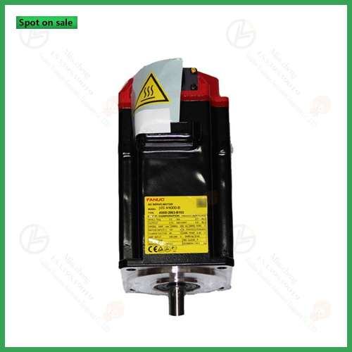 FANUC A06B-0128-B675#7008 AC servo motor