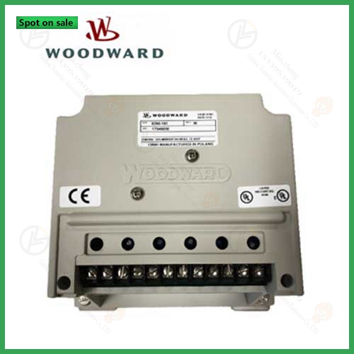 WoodWard 5439-555 A 24 VDC power supply 