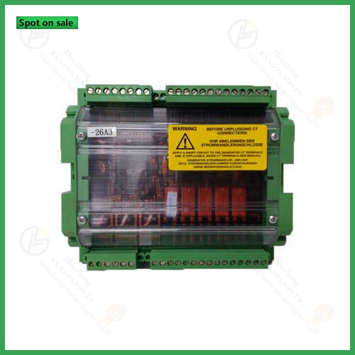 WoodWard 5461-639 PLC Relay Module