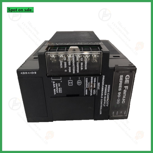 GE IC600CB527RR I/O control module