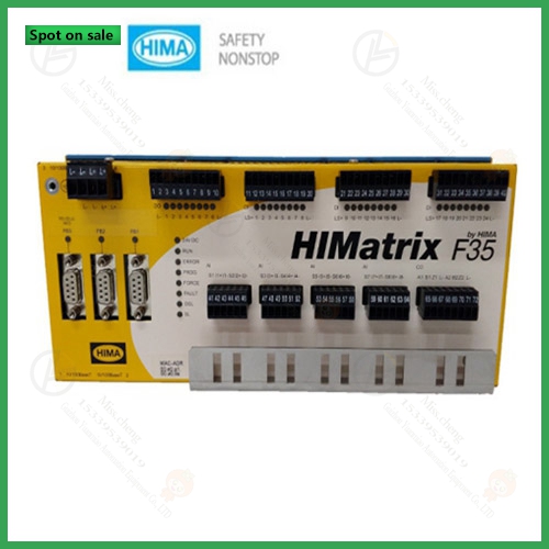 HIMA 982200416 F35 Controller Module