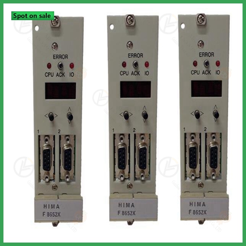 HIMA F3DIO8/801 safety-related remote I/O device