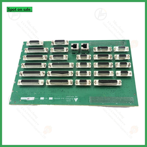 LAM 810-017050-002 printed circuit board (PCB) 