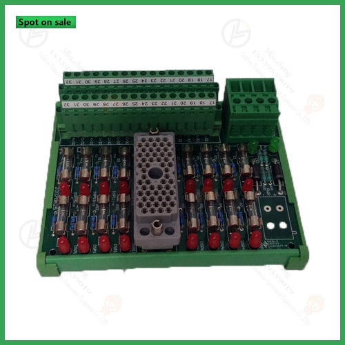 TRICONEX 3511 16-bit pulse input module