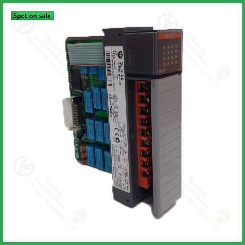 A-B 1756-IB16I Input Module