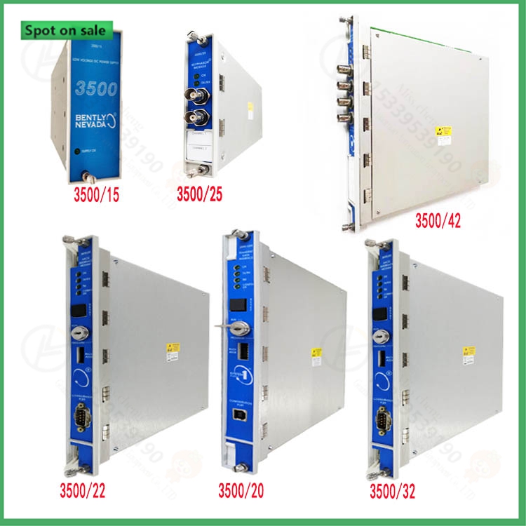  3500/32 channel series modules