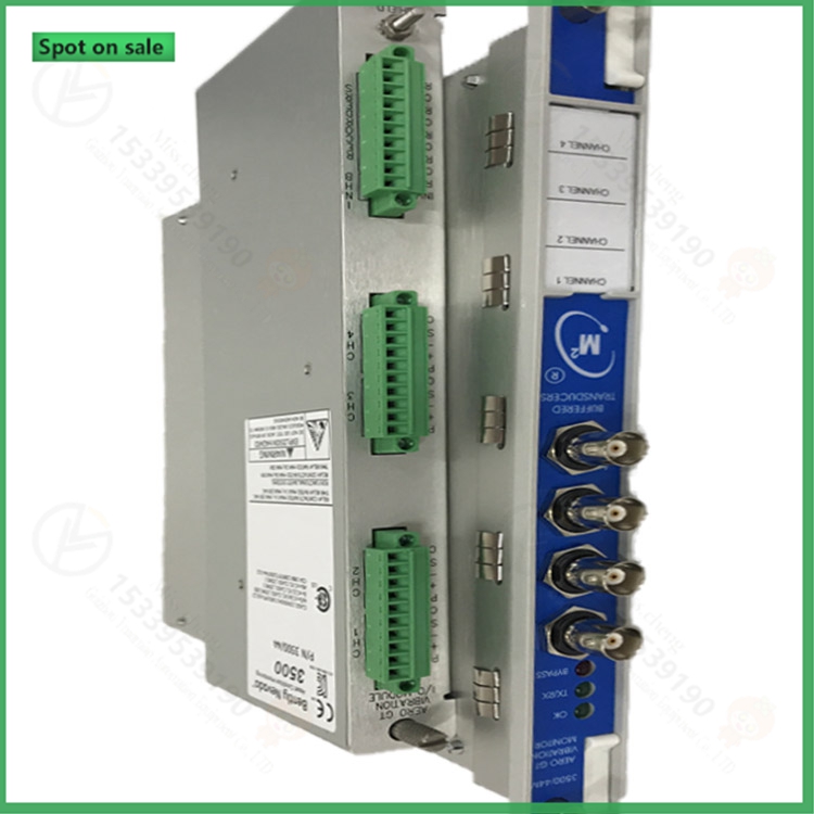  3500/25125792-01 Dual channel module